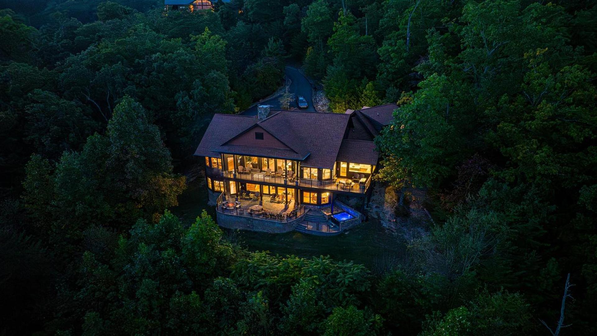 Five Bears Mountain View Lodge Sevierville Eksteriør bilde
