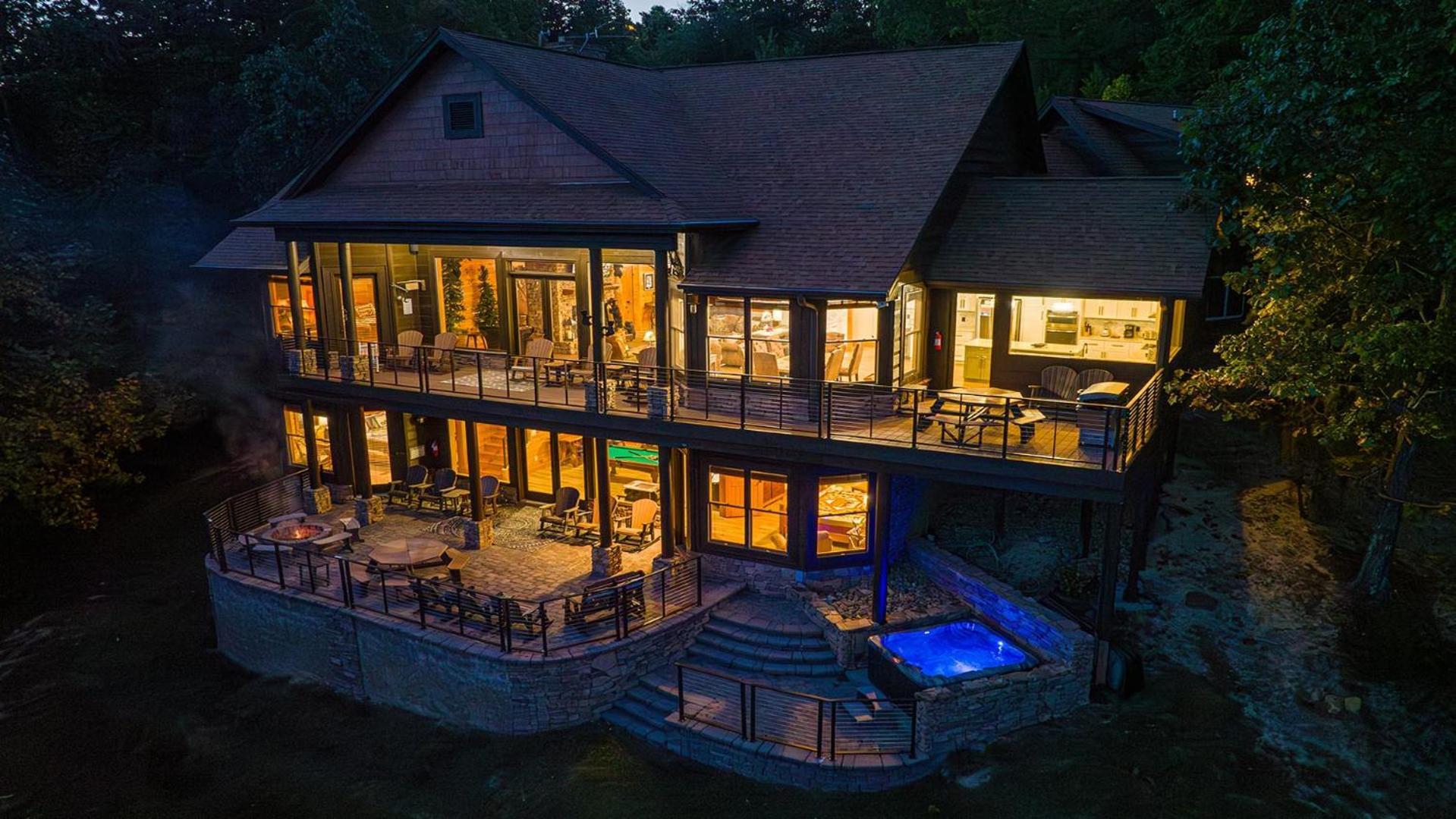 Five Bears Mountain View Lodge Sevierville Eksteriør bilde