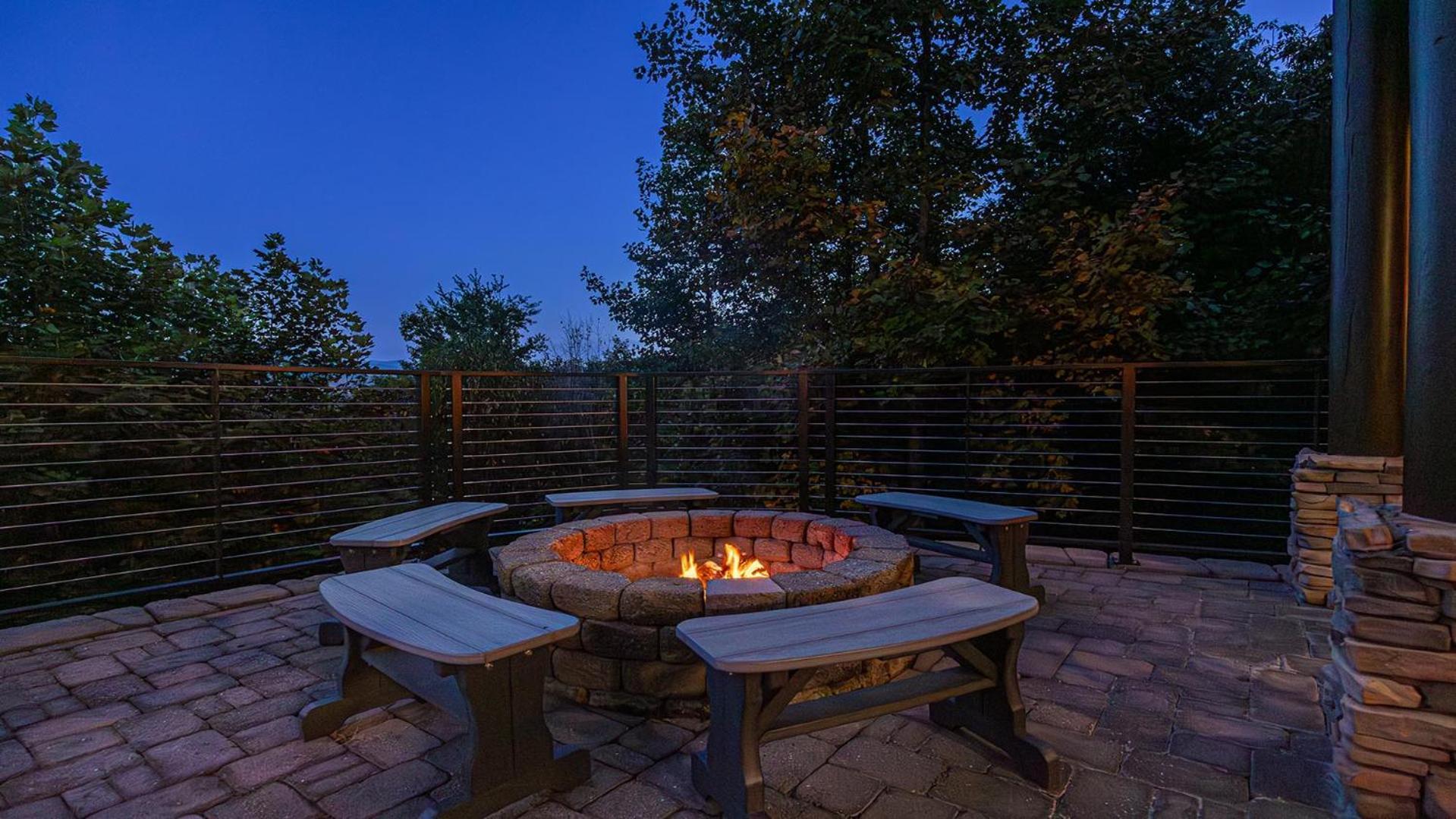 Five Bears Mountain View Lodge Sevierville Eksteriør bilde