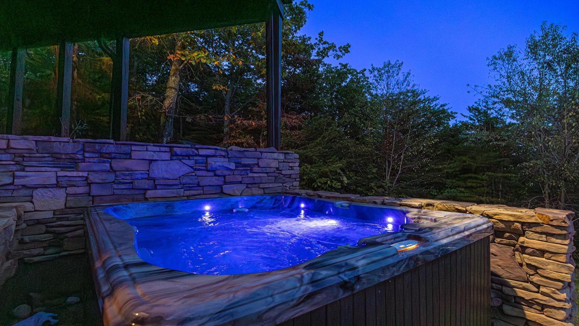 Five Bears Mountain View Lodge Sevierville Eksteriør bilde