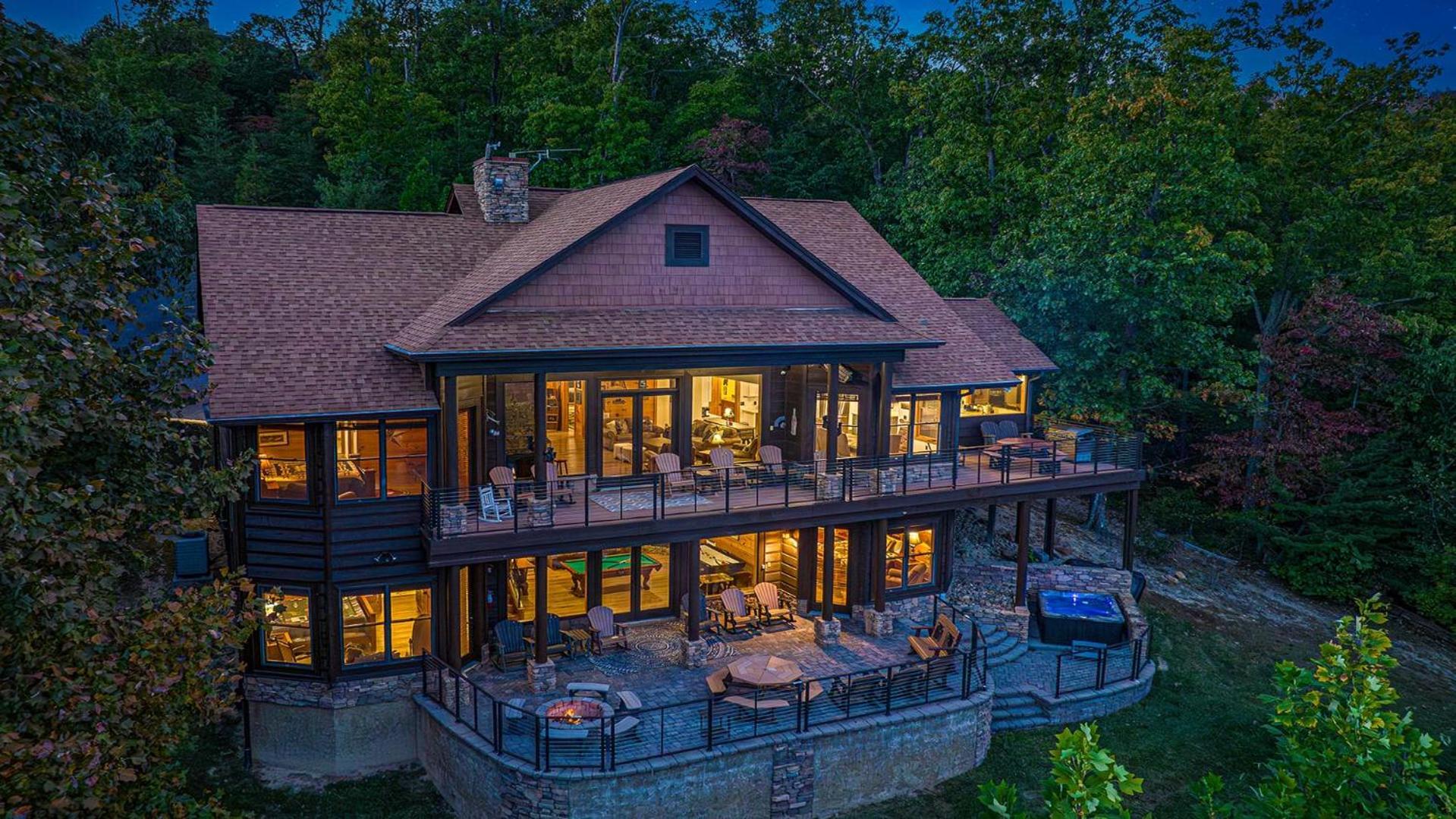 Five Bears Mountain View Lodge Sevierville Eksteriør bilde