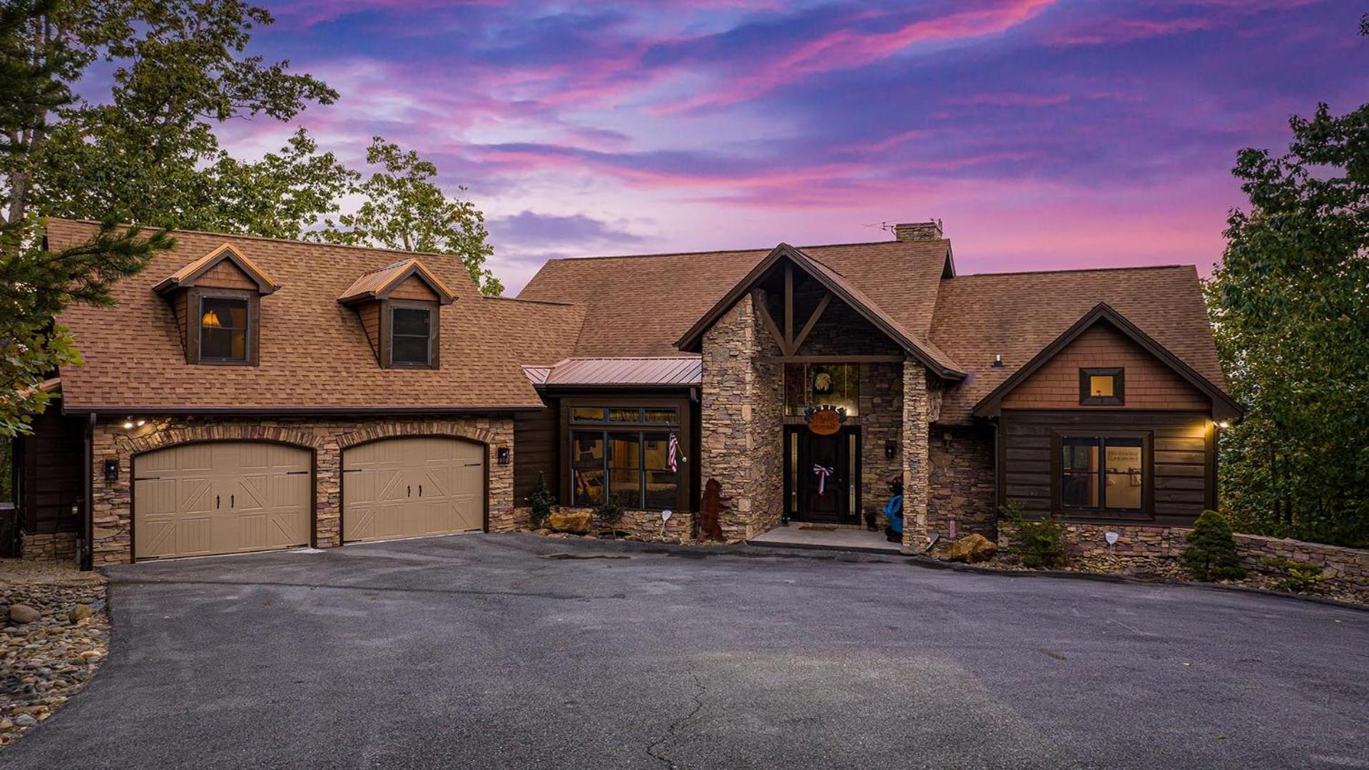 Five Bears Mountain View Lodge Sevierville Eksteriør bilde
