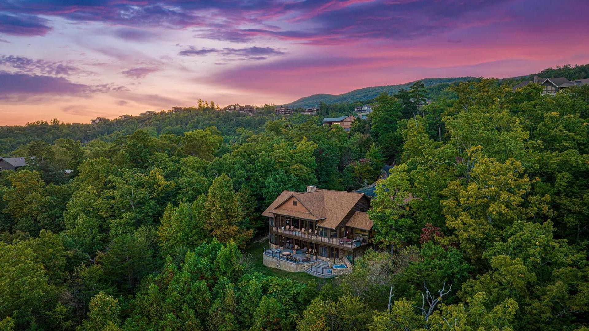 Five Bears Mountain View Lodge Sevierville Eksteriør bilde