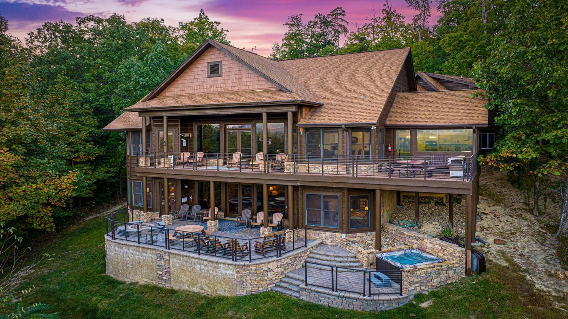 Five Bears Mountain View Lodge Sevierville Eksteriør bilde