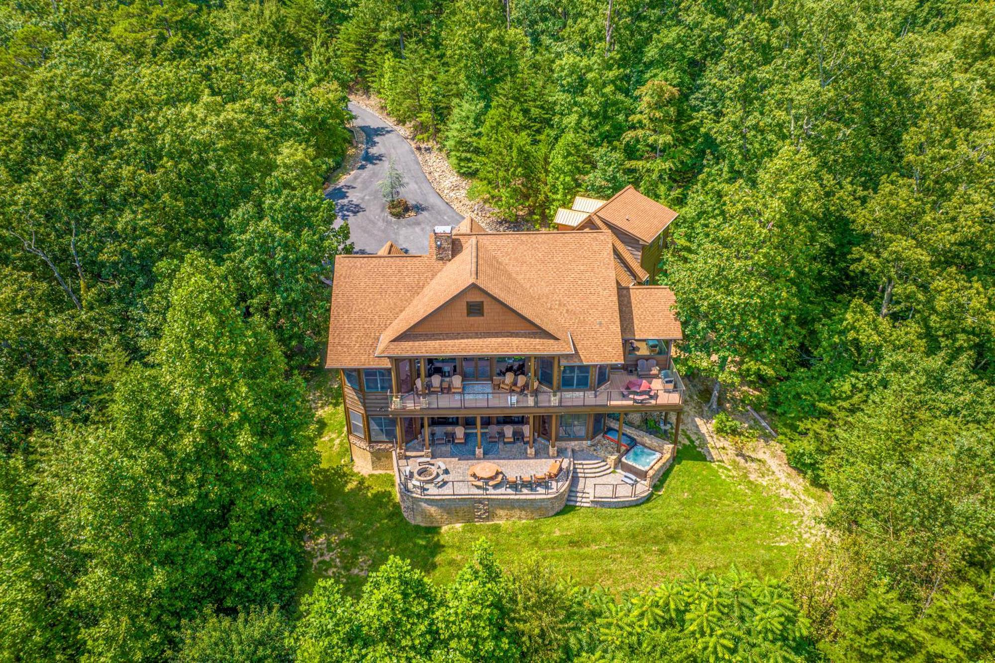 Five Bears Mountain View Lodge Sevierville Eksteriør bilde