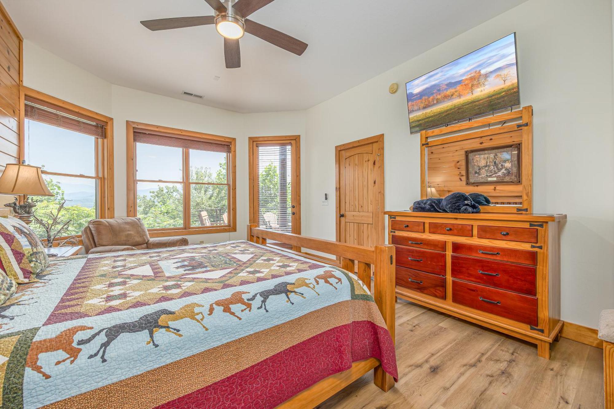 Five Bears Mountain View Lodge Sevierville Eksteriør bilde