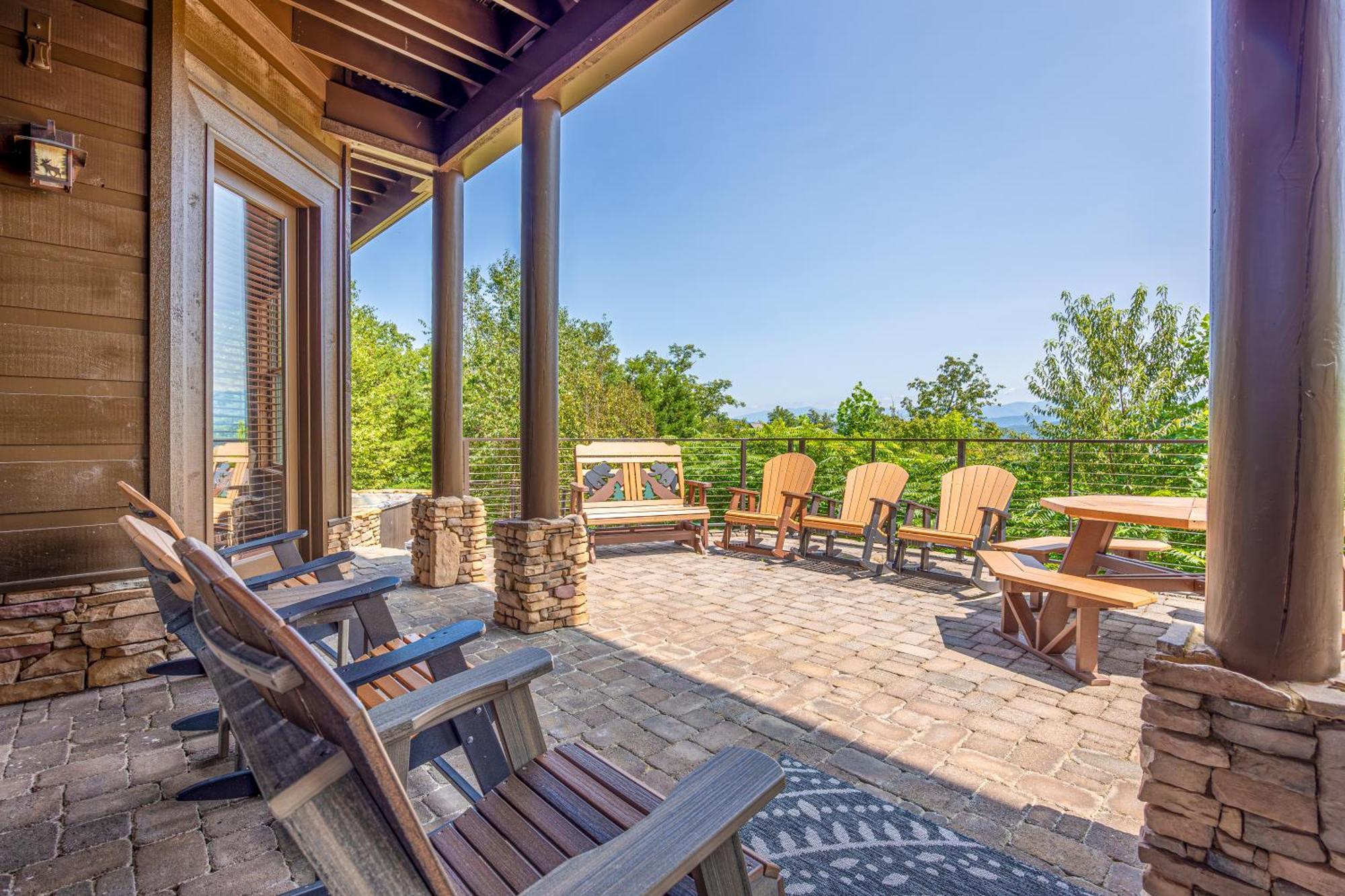 Five Bears Mountain View Lodge Sevierville Eksteriør bilde
