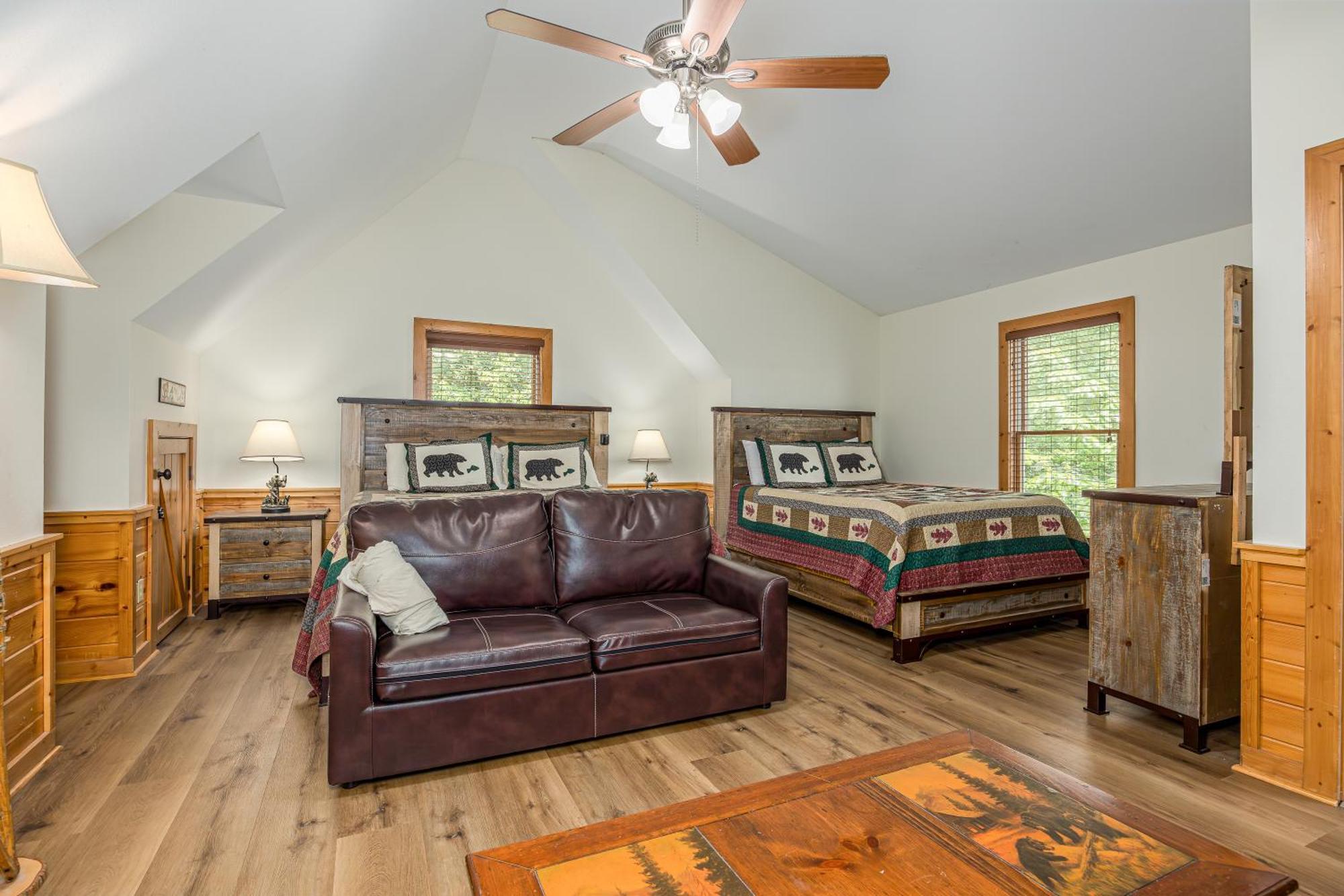 Five Bears Mountain View Lodge Sevierville Eksteriør bilde