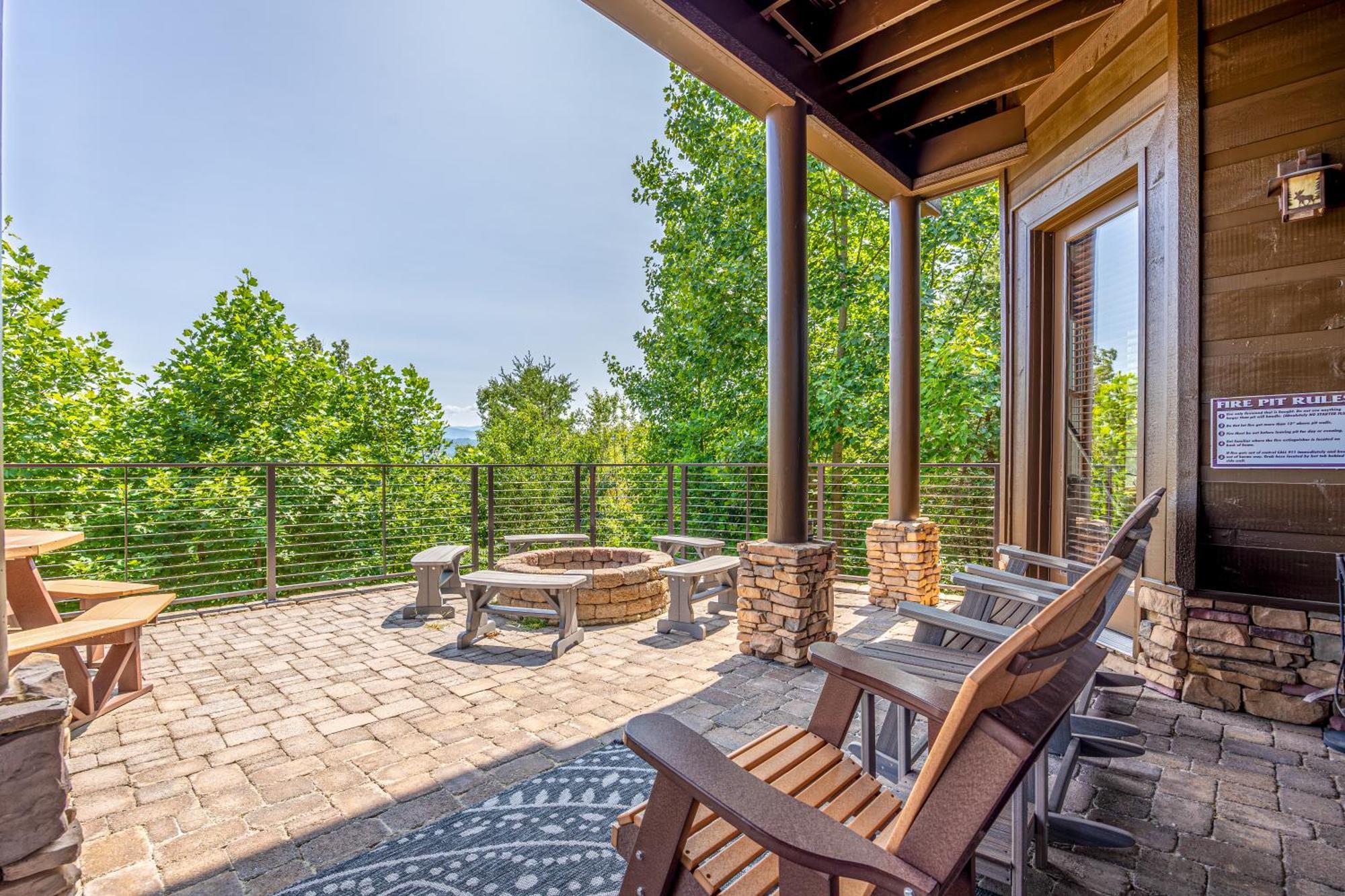 Five Bears Mountain View Lodge Sevierville Eksteriør bilde