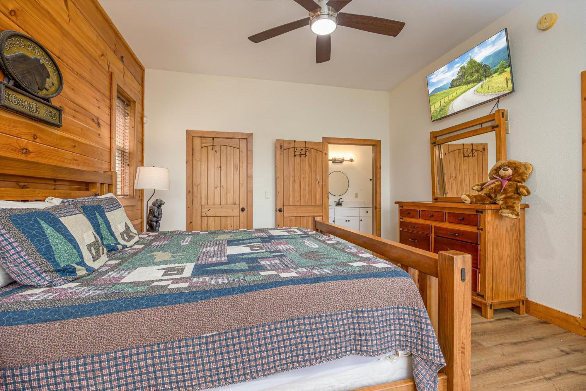 Five Bears Mountain View Lodge Sevierville Eksteriør bilde