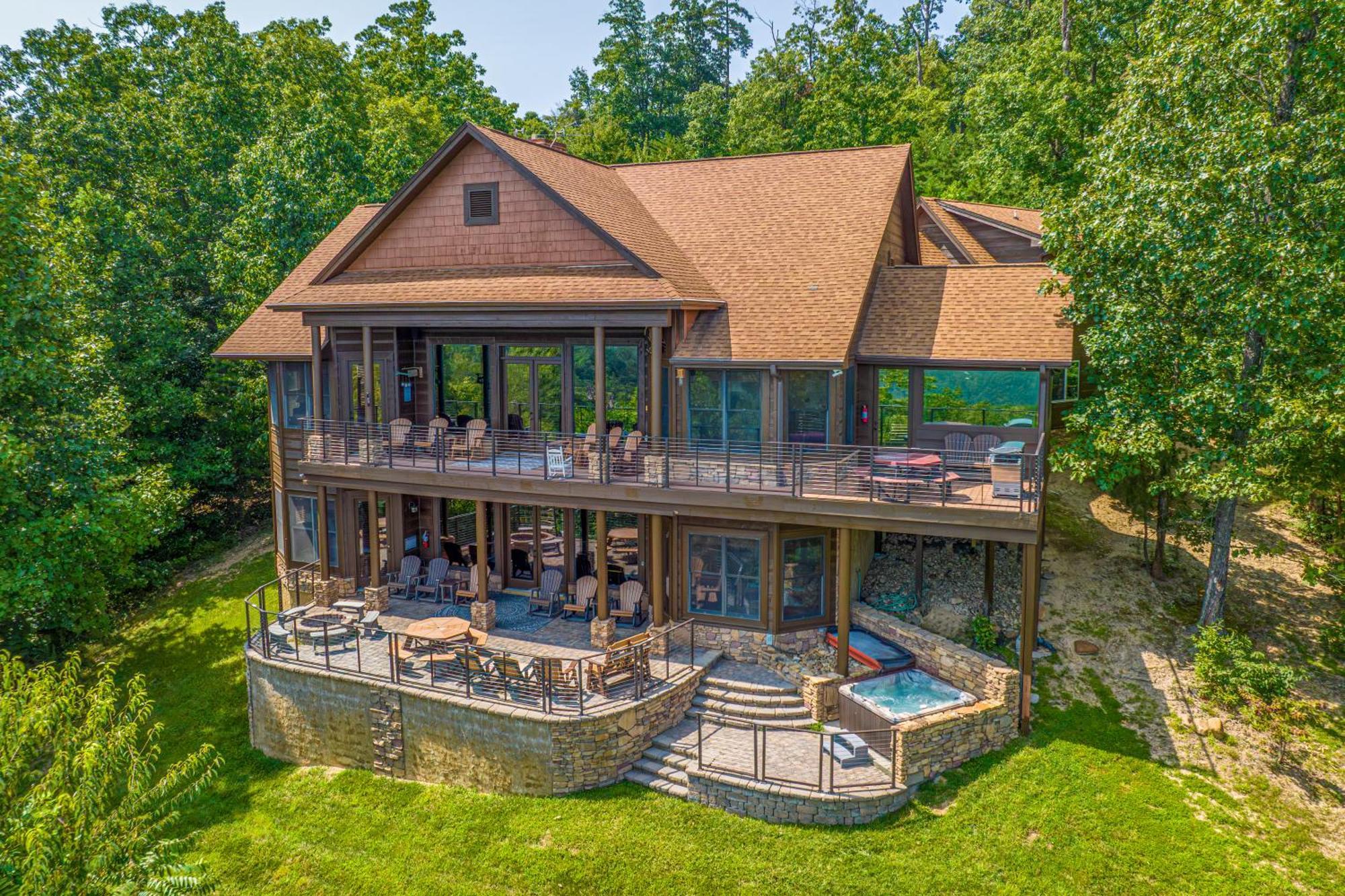 Five Bears Mountain View Lodge Sevierville Eksteriør bilde