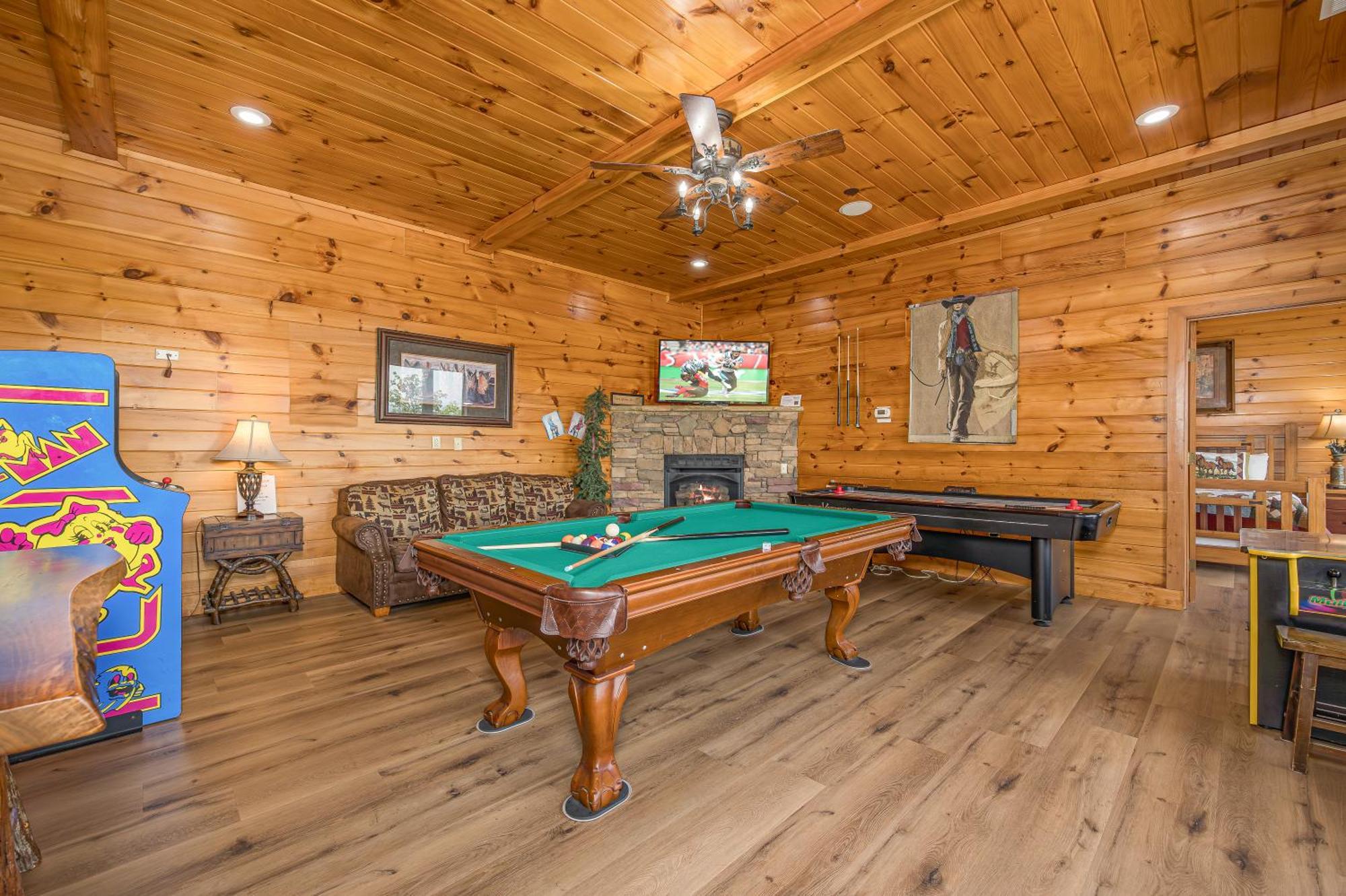 Five Bears Mountain View Lodge Sevierville Eksteriør bilde