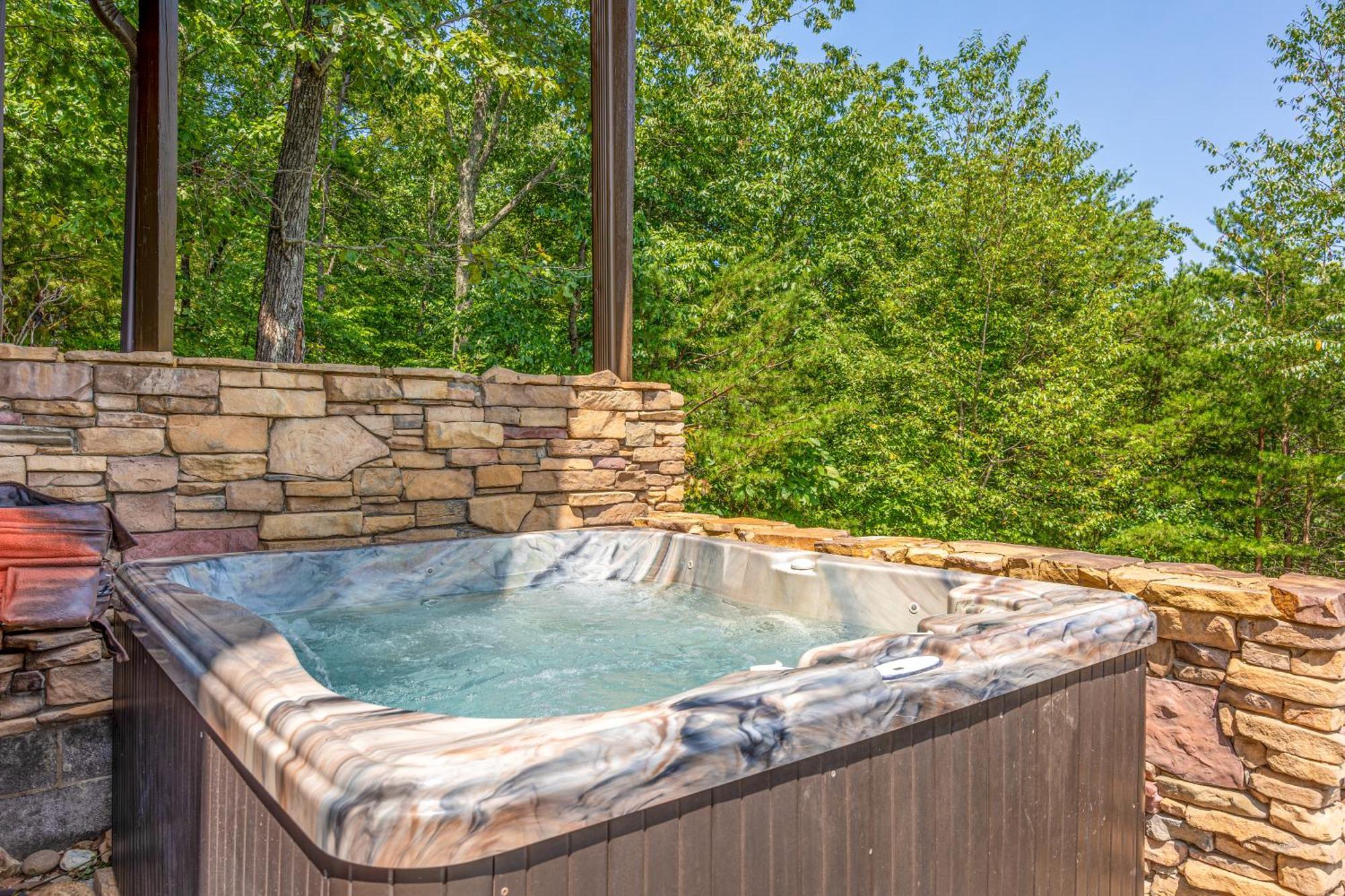 Five Bears Mountain View Lodge Sevierville Eksteriør bilde