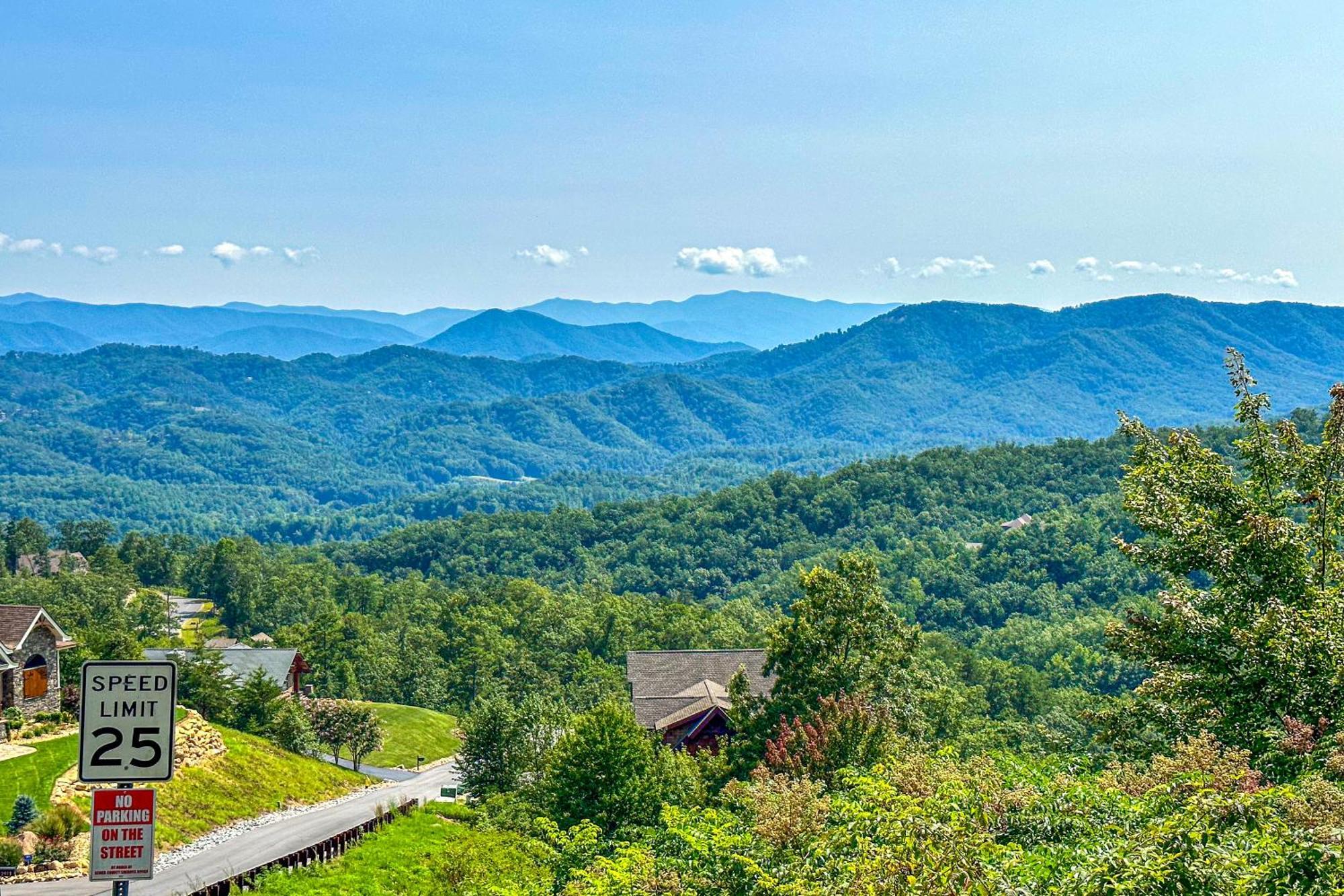 Five Bears Mountain View Lodge Sevierville Eksteriør bilde