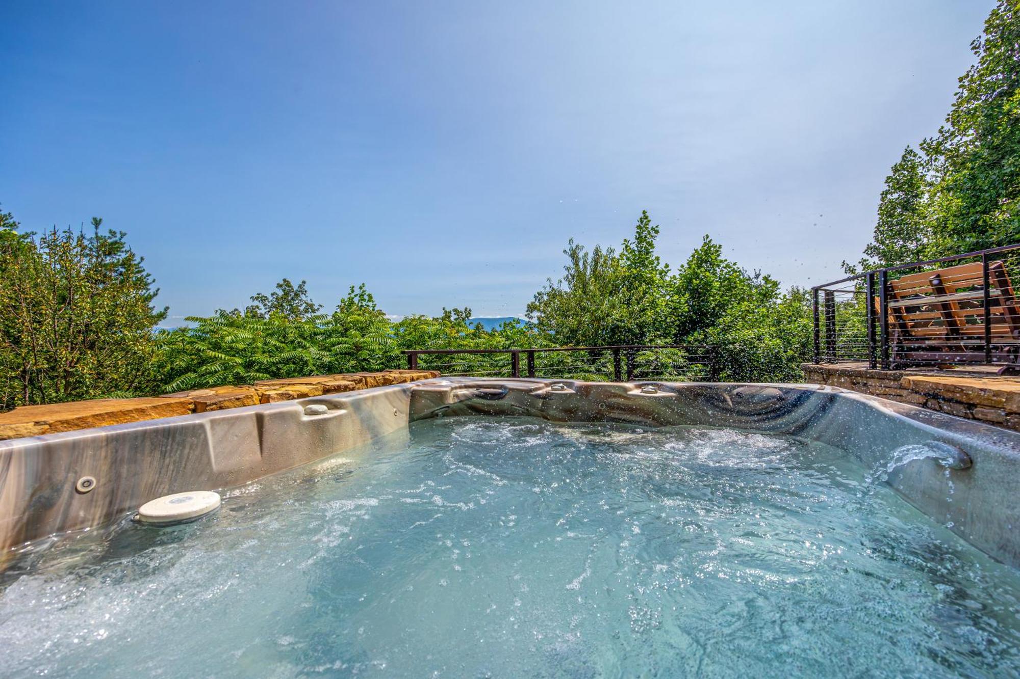 Five Bears Mountain View Lodge Sevierville Eksteriør bilde