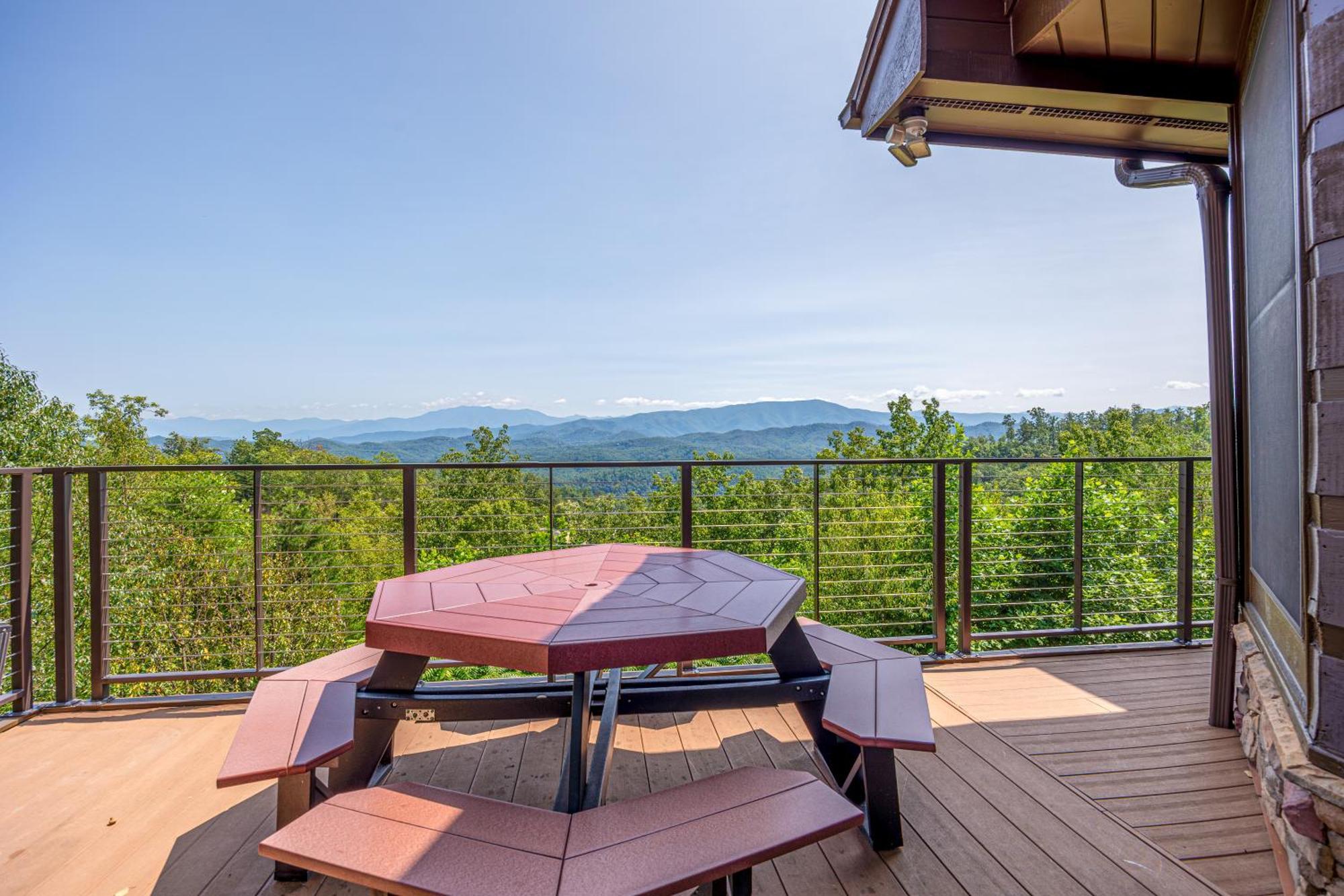 Five Bears Mountain View Lodge Sevierville Eksteriør bilde