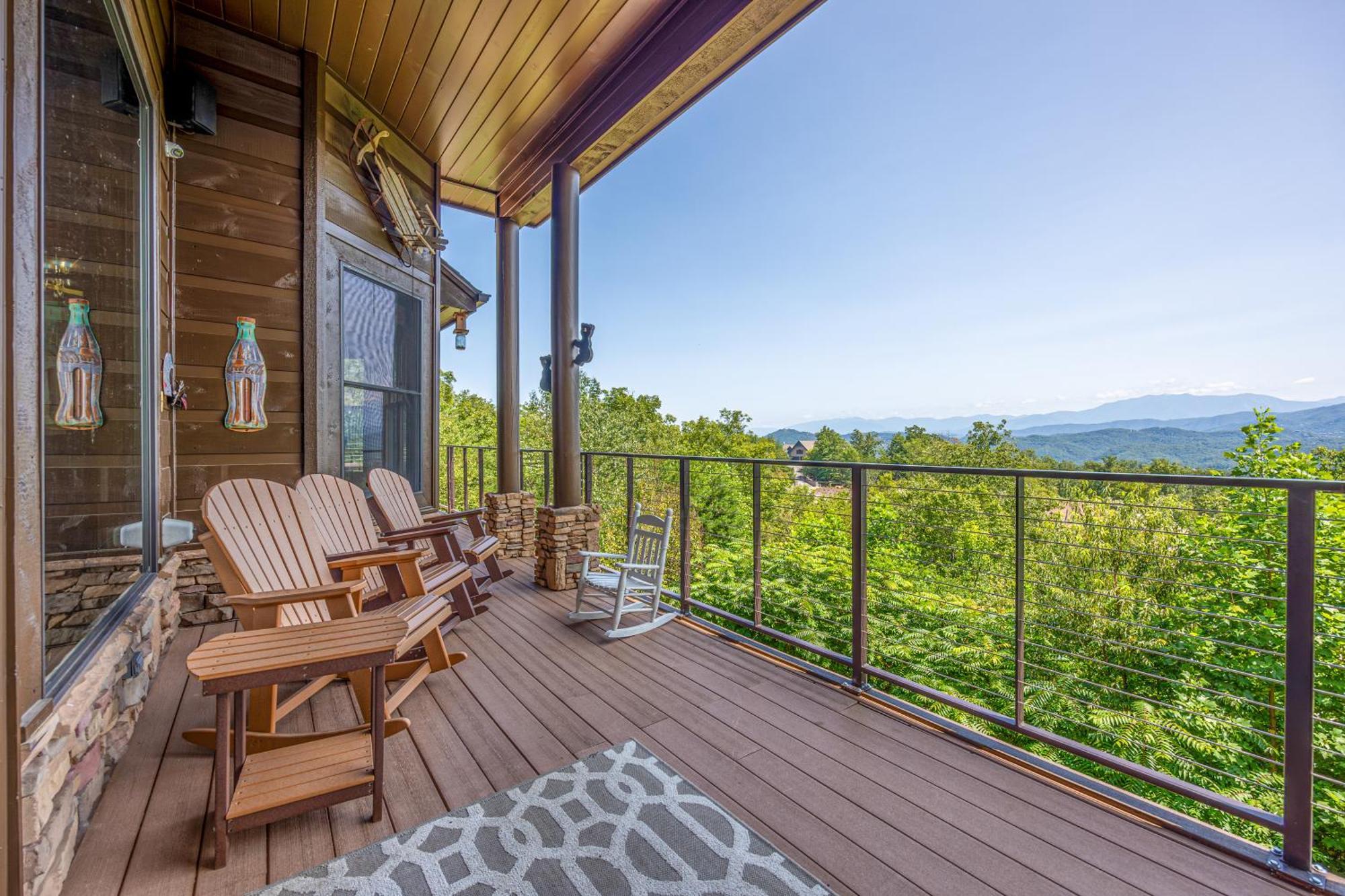 Five Bears Mountain View Lodge Sevierville Eksteriør bilde