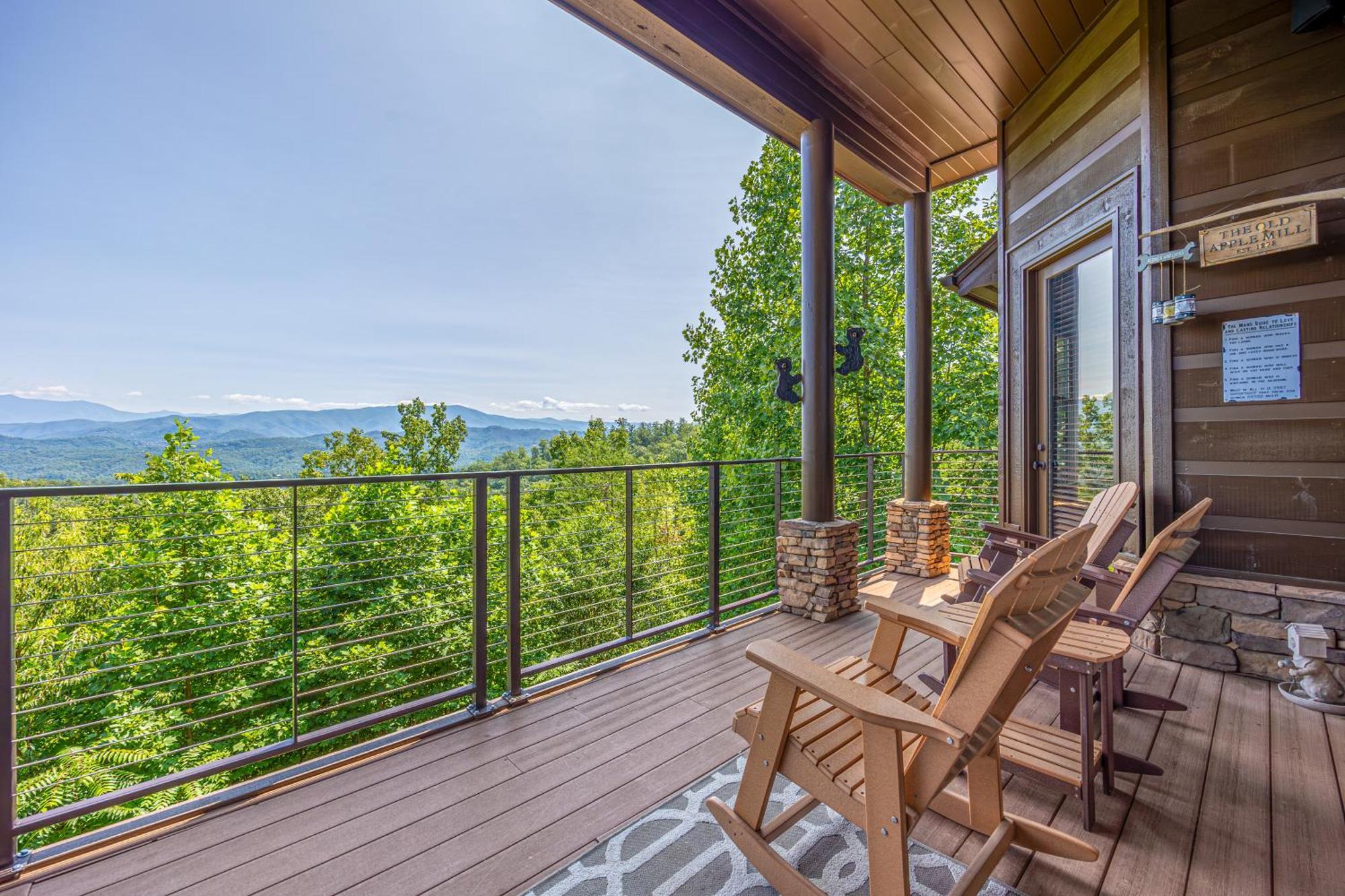 Five Bears Mountain View Lodge Sevierville Eksteriør bilde