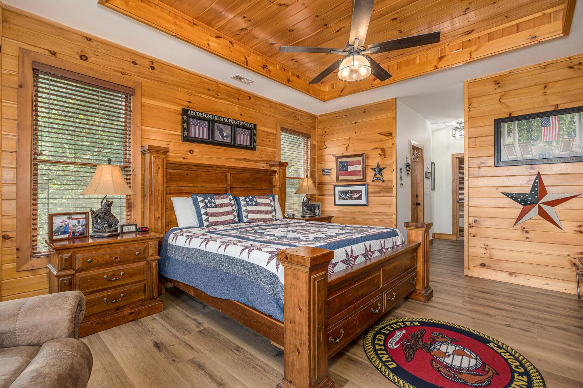 Five Bears Mountain View Lodge Sevierville Eksteriør bilde
