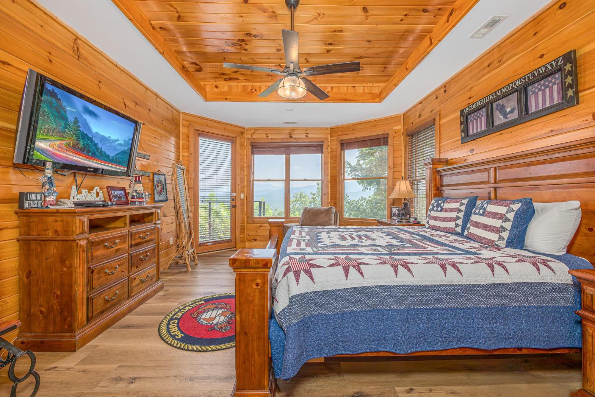 Five Bears Mountain View Lodge Sevierville Eksteriør bilde