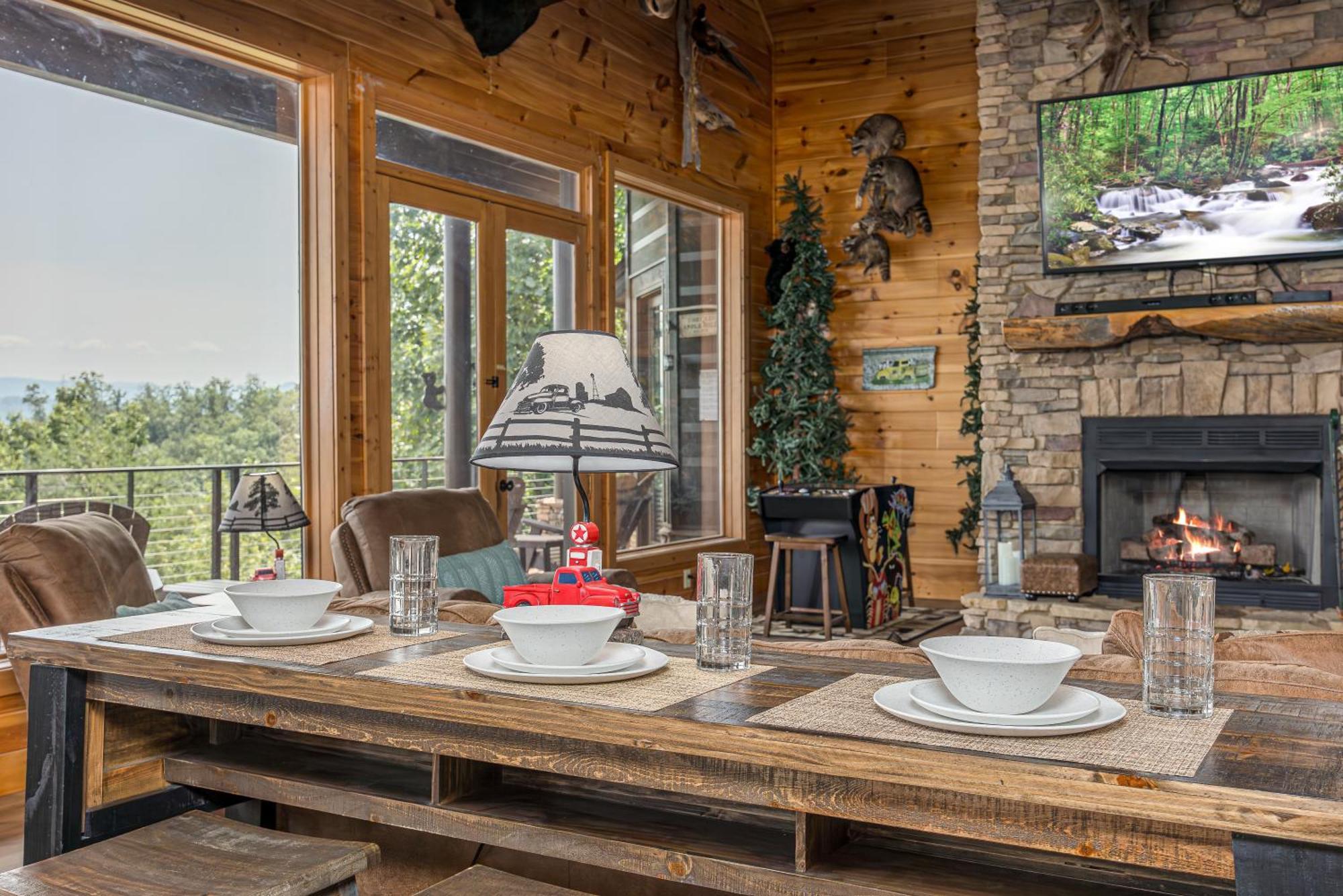 Five Bears Mountain View Lodge Sevierville Eksteriør bilde