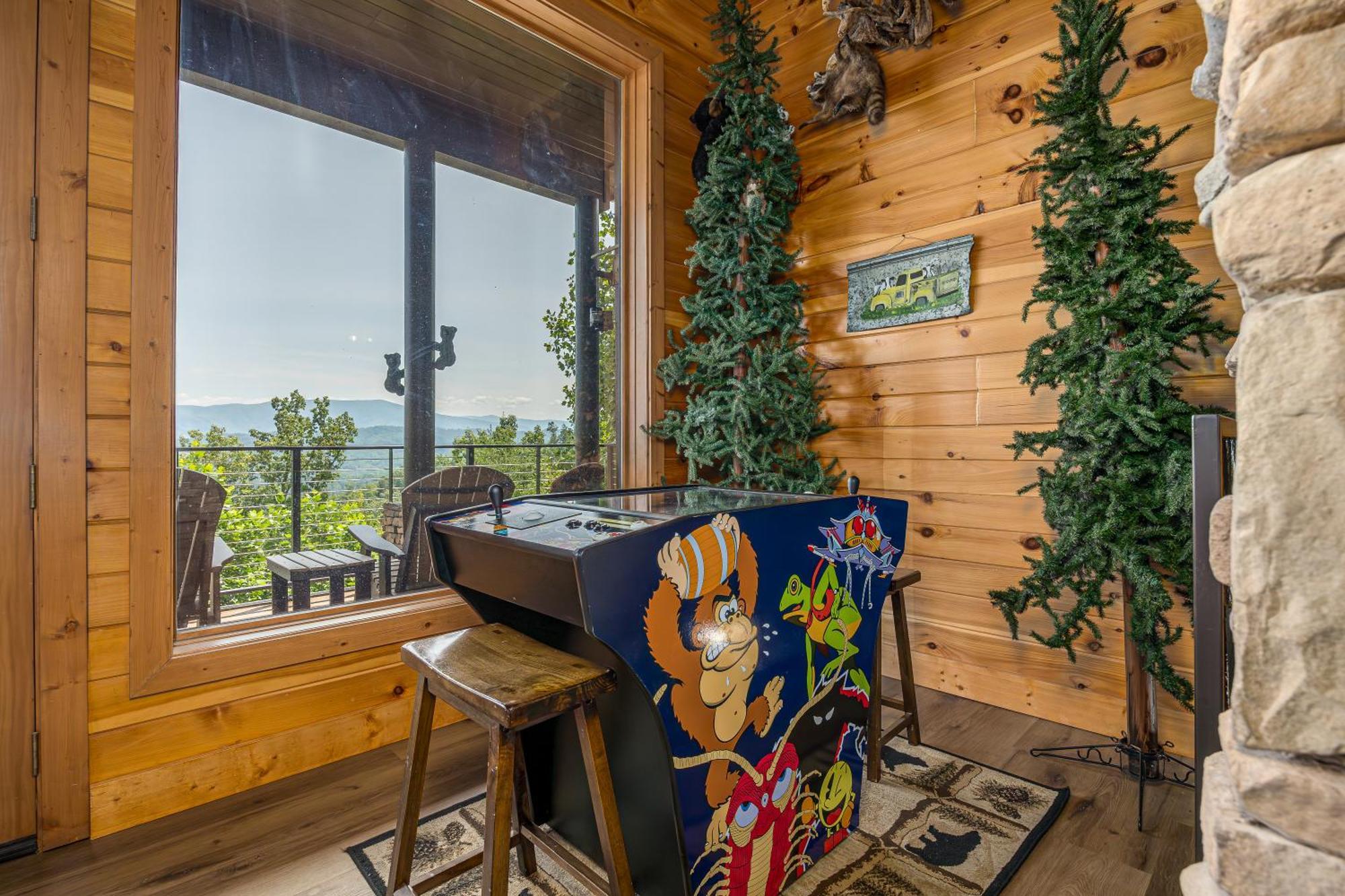 Five Bears Mountain View Lodge Sevierville Eksteriør bilde
