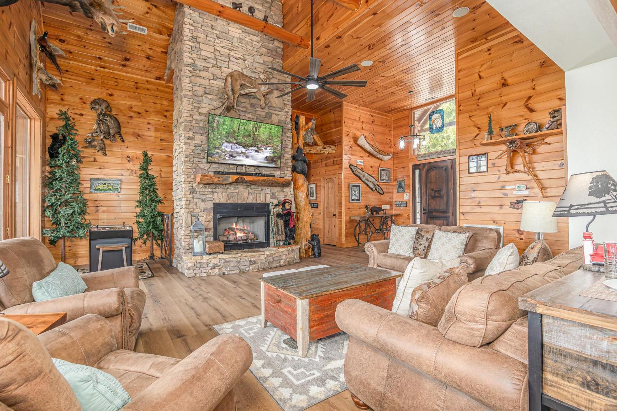 Five Bears Mountain View Lodge Sevierville Eksteriør bilde