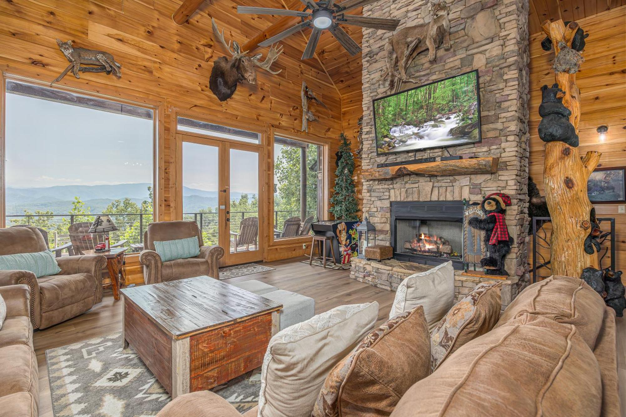 Five Bears Mountain View Lodge Sevierville Eksteriør bilde