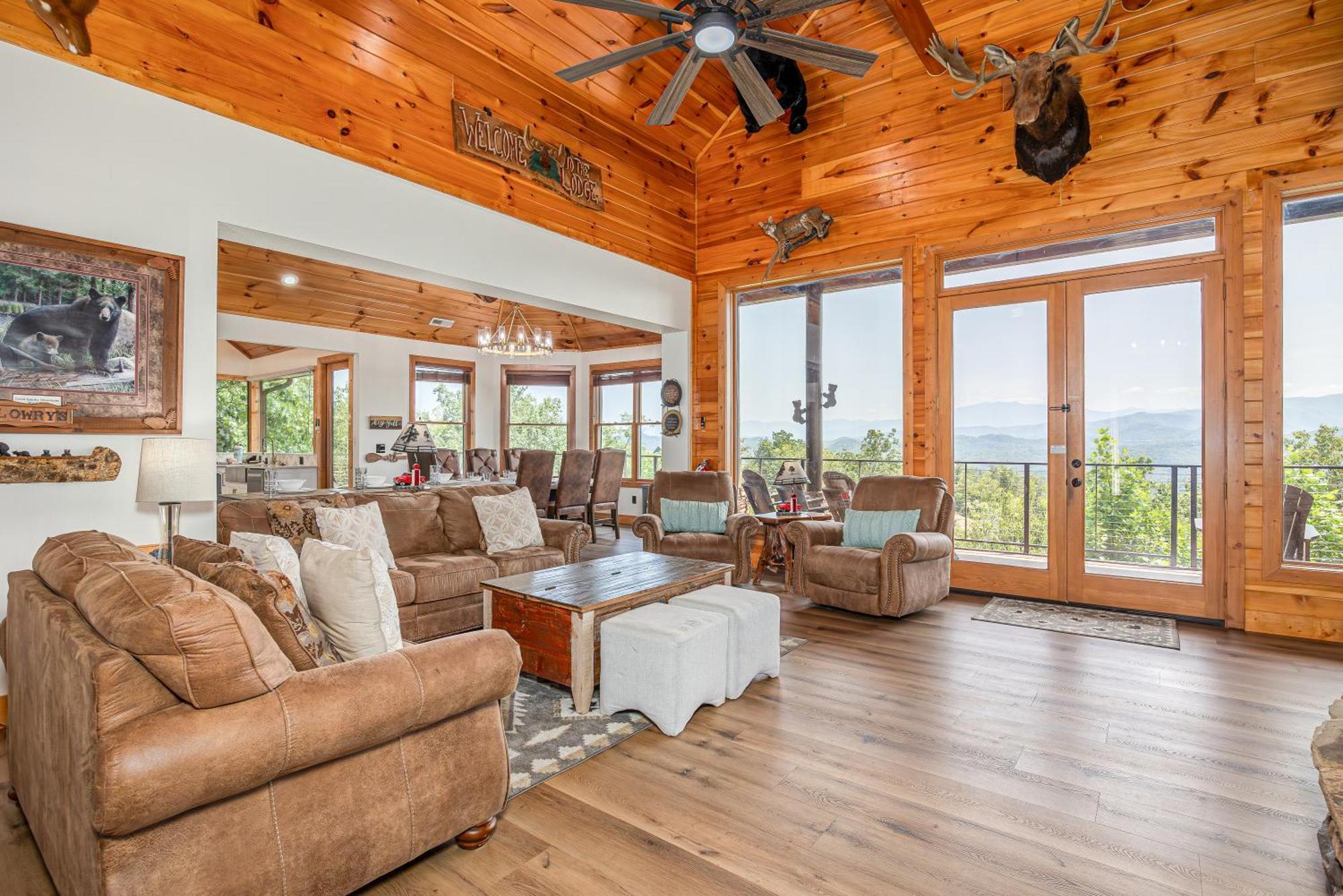 Five Bears Mountain View Lodge Sevierville Eksteriør bilde