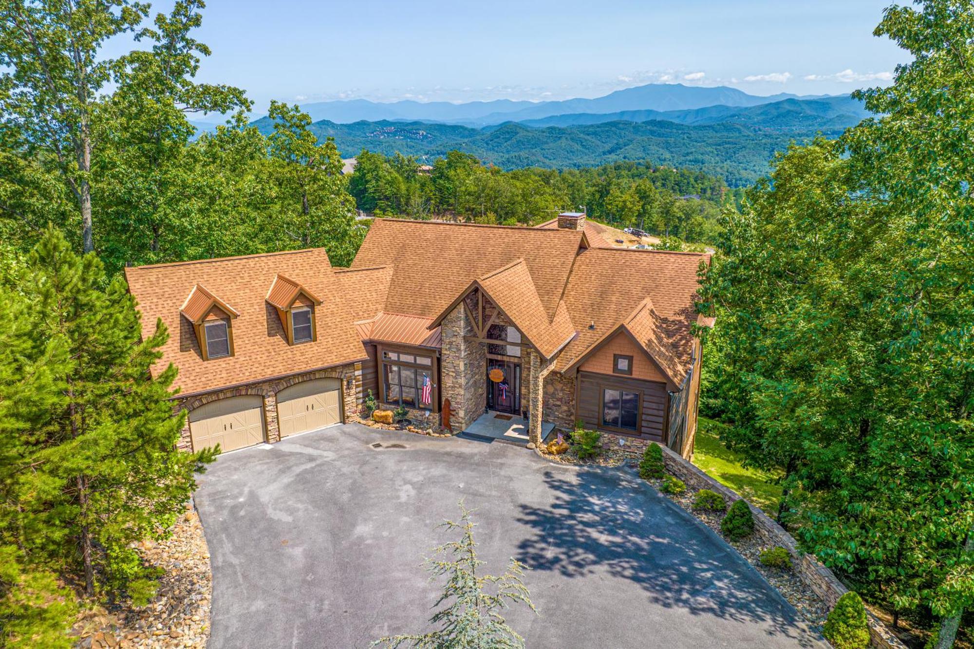 Five Bears Mountain View Lodge Sevierville Eksteriør bilde