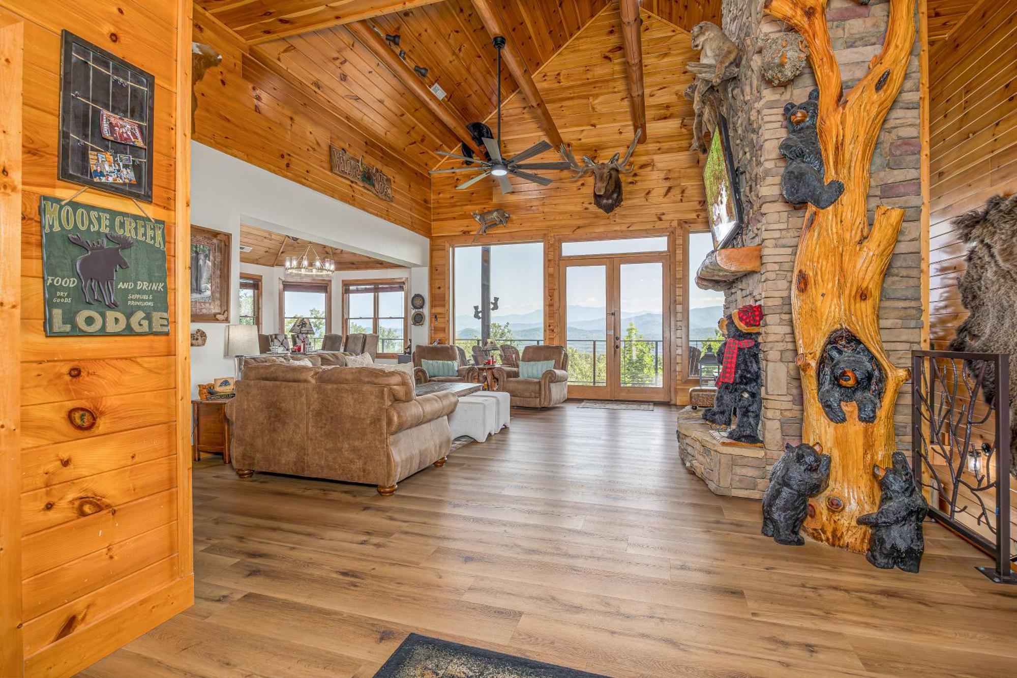 Five Bears Mountain View Lodge Sevierville Eksteriør bilde