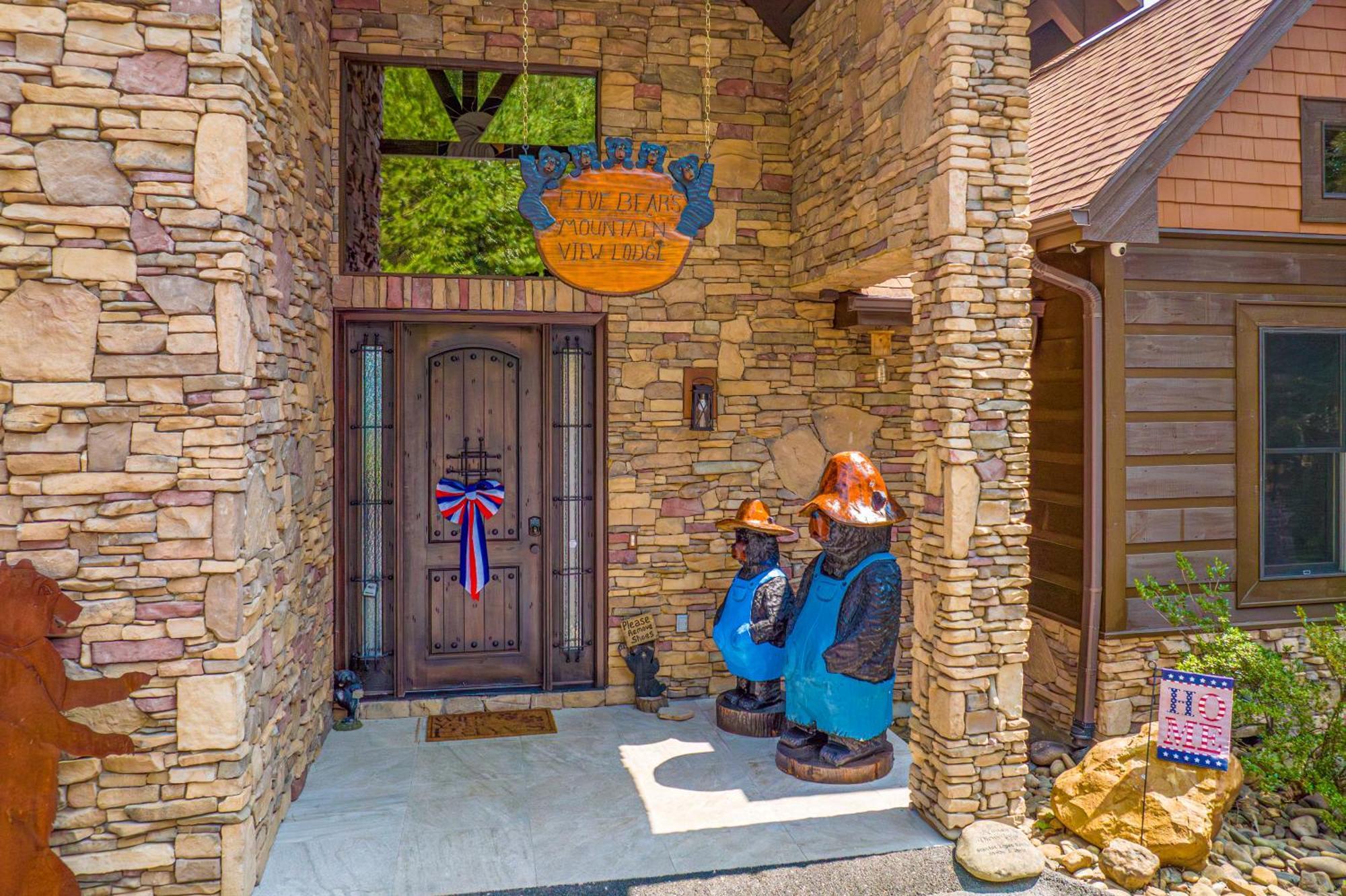 Five Bears Mountain View Lodge Sevierville Eksteriør bilde