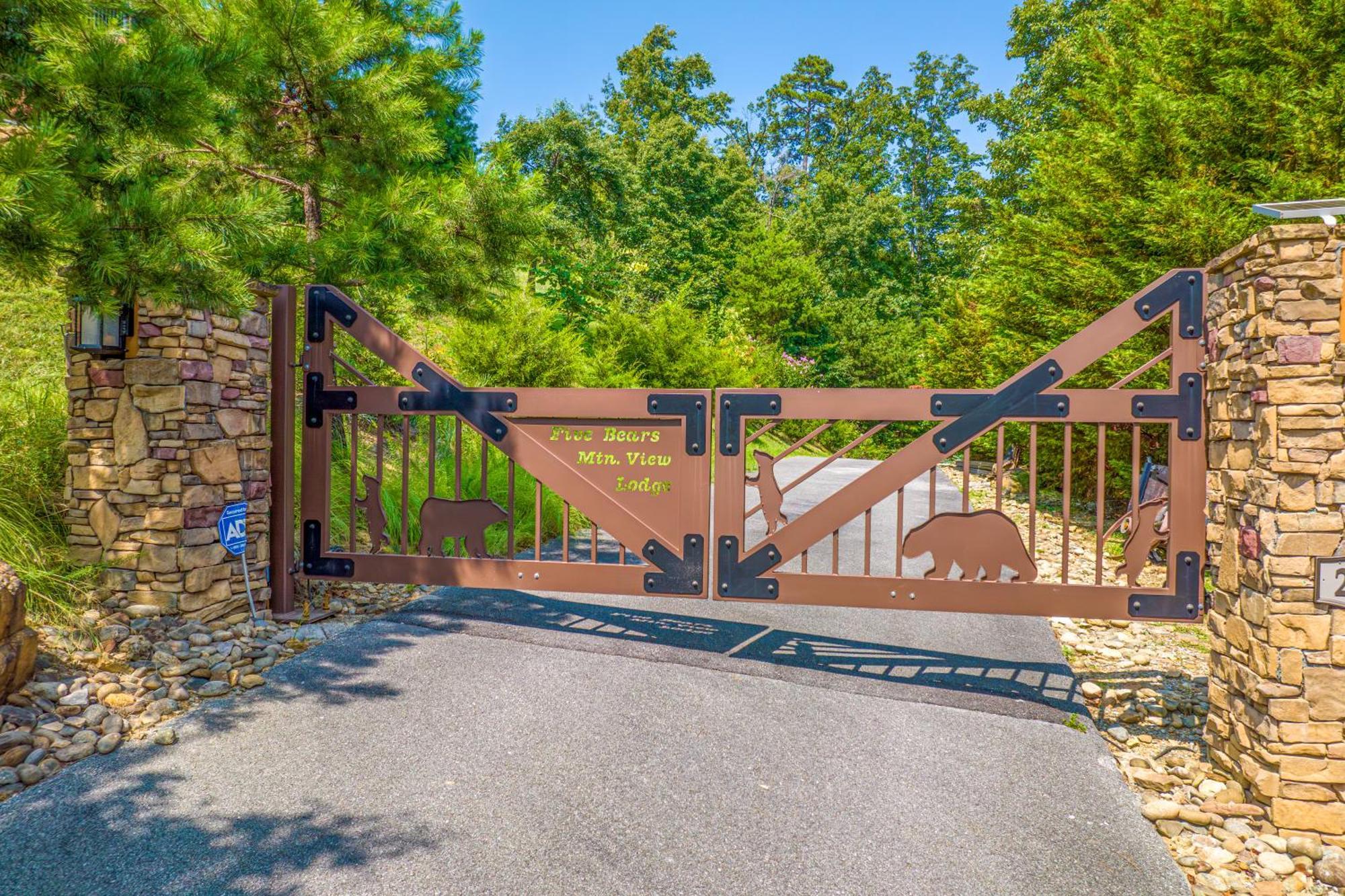 Five Bears Mountain View Lodge Sevierville Eksteriør bilde